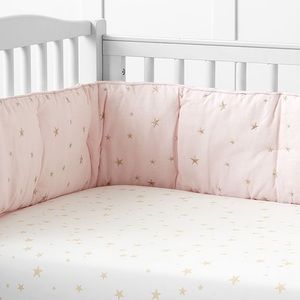 Emily & Meritt Scattered Stars Crib Sheet